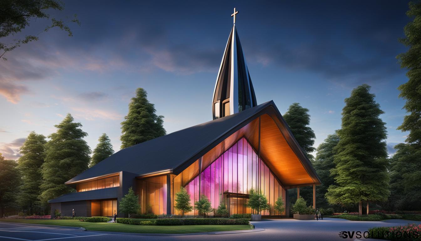 LED Screen for Church in Parker