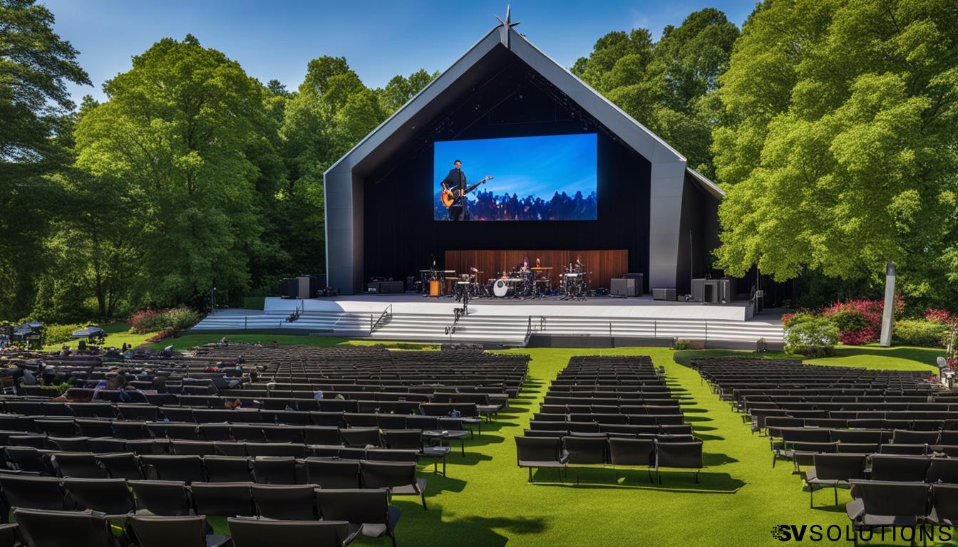 Enhancing Worship Experiences with LED Screens for Churches in Peachtree City