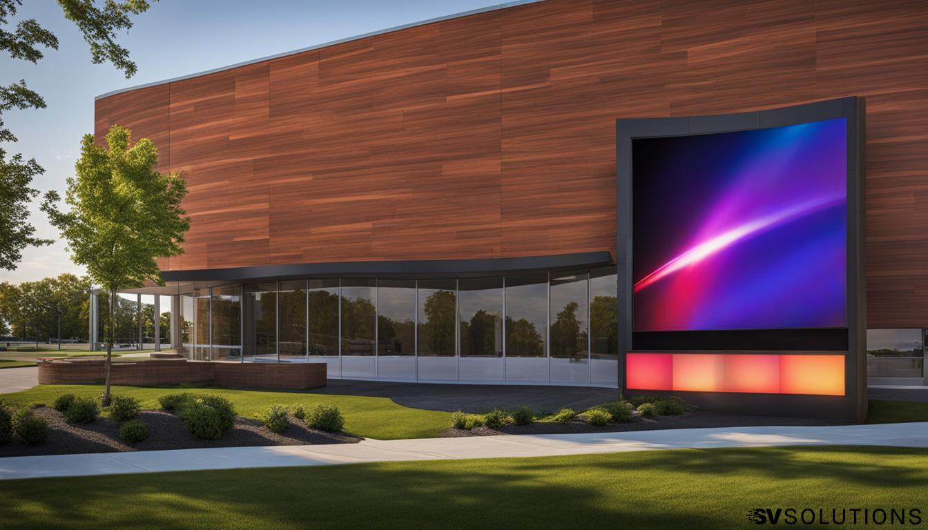 LED Screen Solutions for Churches in Peoria