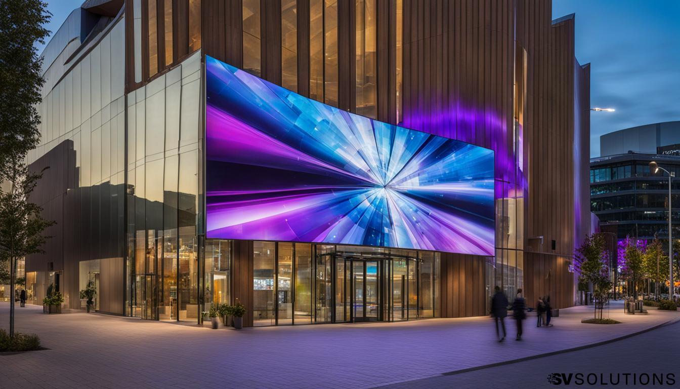 LED Screen for Church in Plymouth