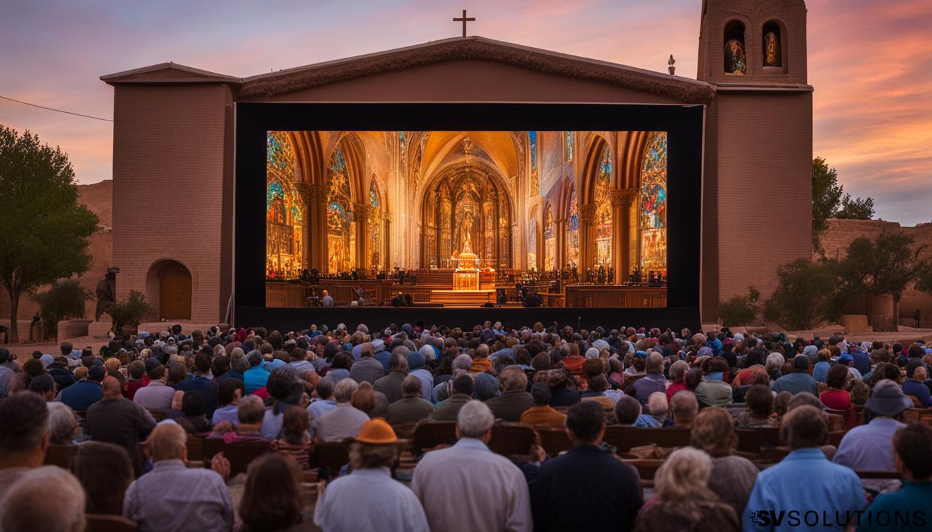 LED Screen for Church in Pueblo: Enhance Your Worship Experience