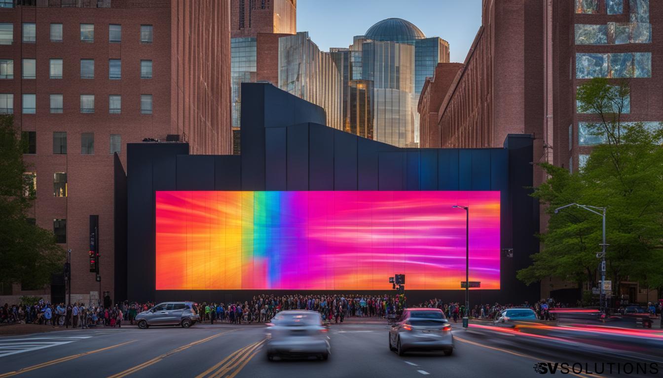 LED Screen for Church in Raleigh