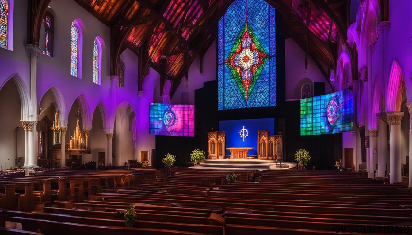 LED Screen for Church in Rocky Mount: Elevate Your Worship Experience with Sound & Video Solutions