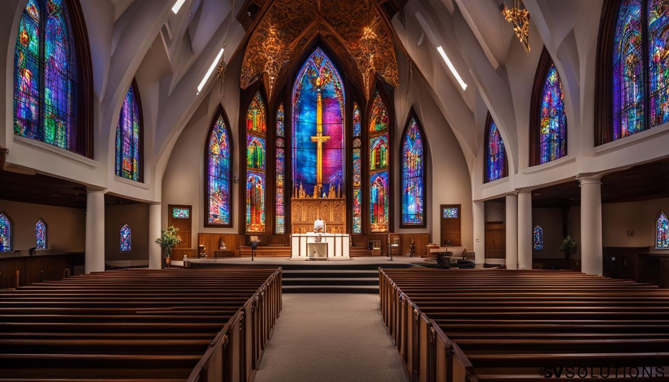 LED Screen for Church in Russellville