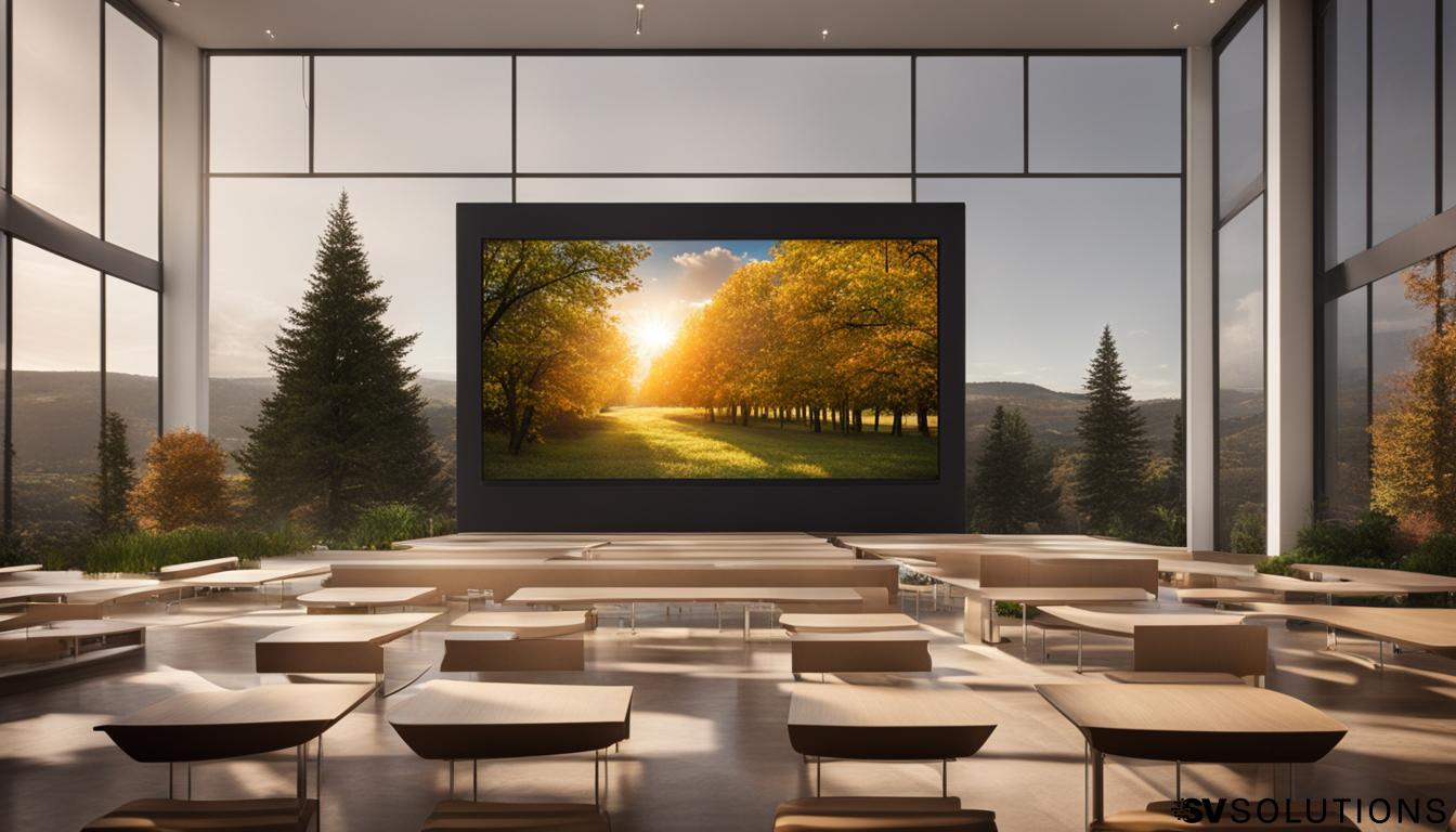 LED Screen for Church in Sandy Springs