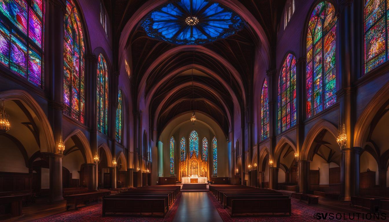 LED Screen for Church in Savannah