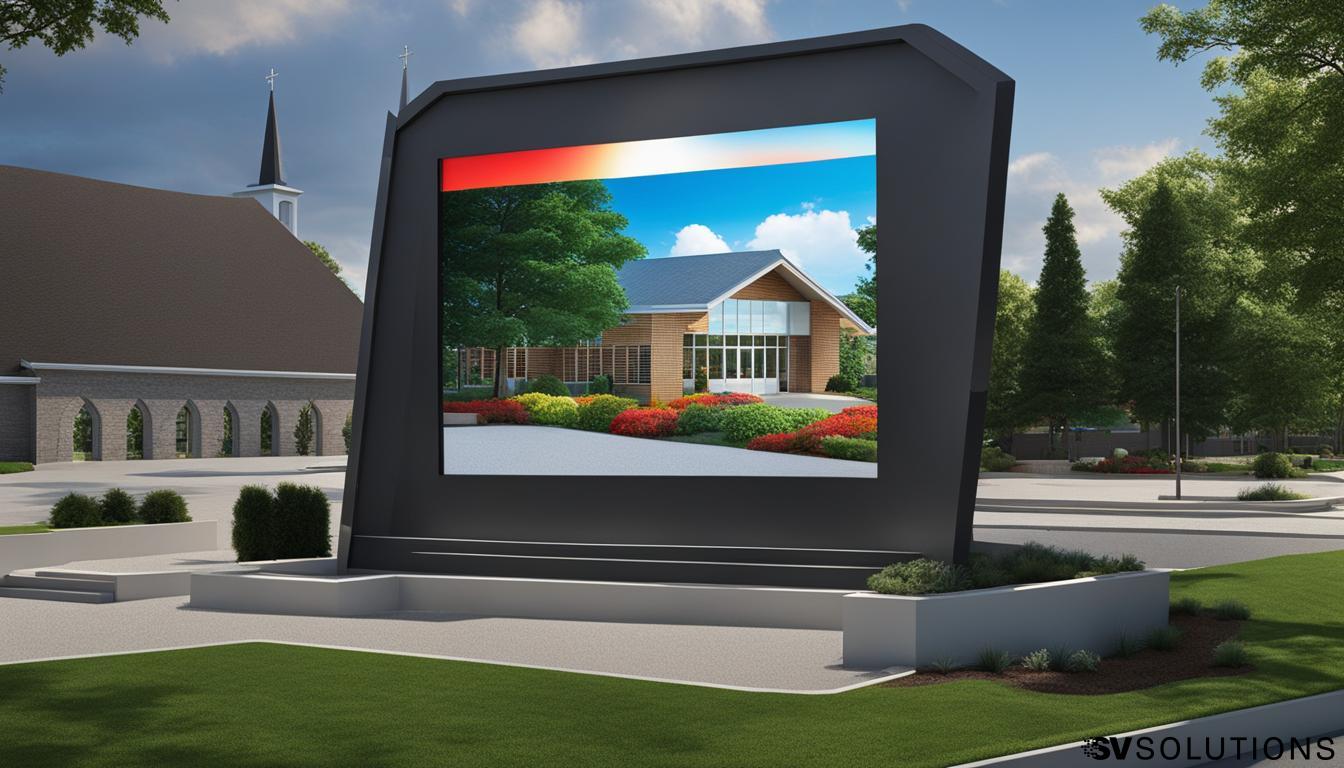 Discover the Perfect LED Screen Solution for Your Church in Smyrna with Sound & Video Solutions