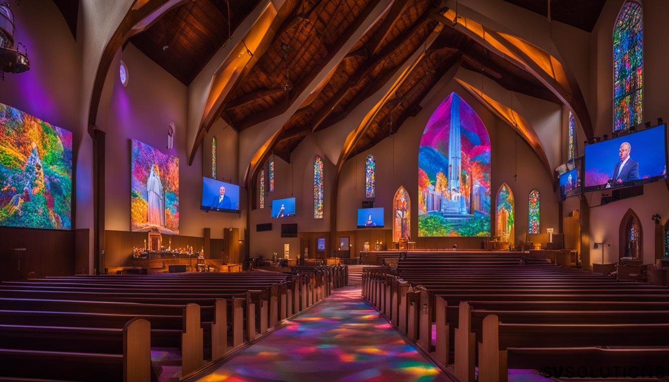 LED Screen for Church in Springfield: Elevate Worship Experiences with Sound & Video Solutions