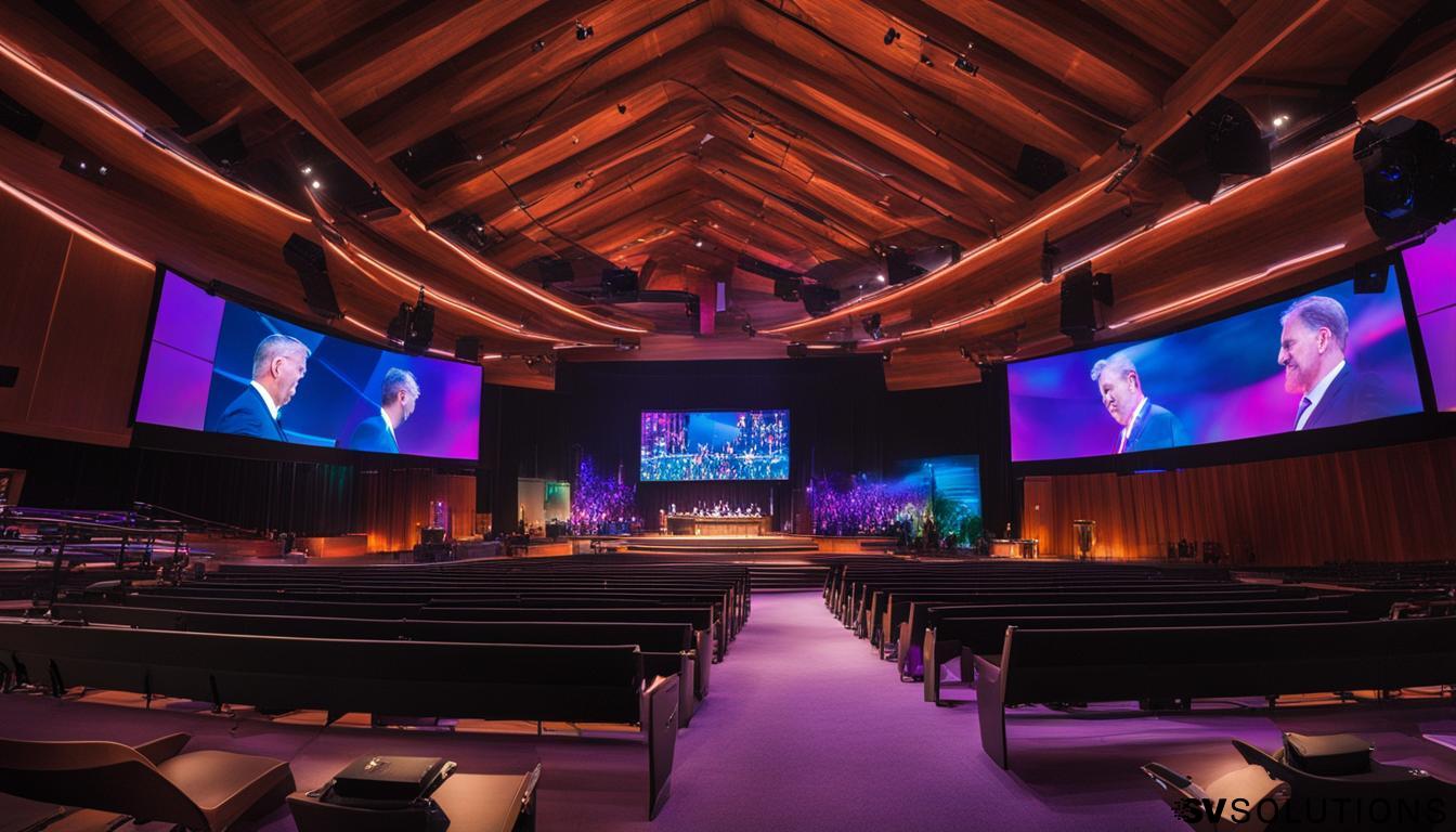 LED Screen for Church in Springfield