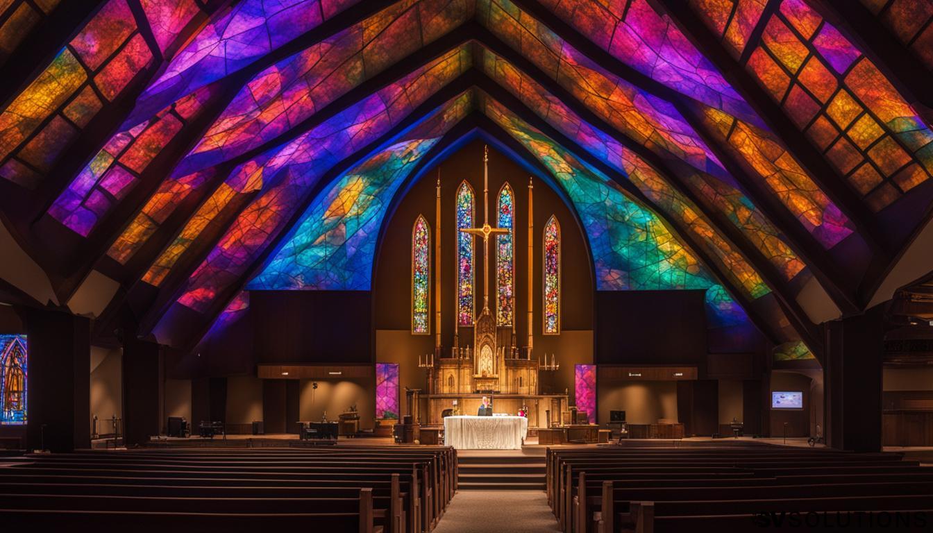 LED Screen for Church in Texarkana