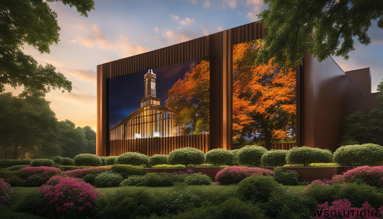 LED Screen for Church in Tuscaloosa