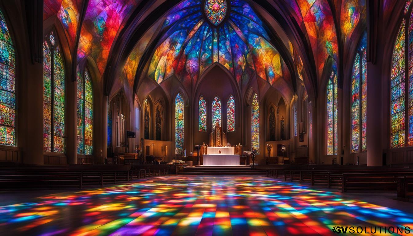 LED Screen for Church in Valdosta