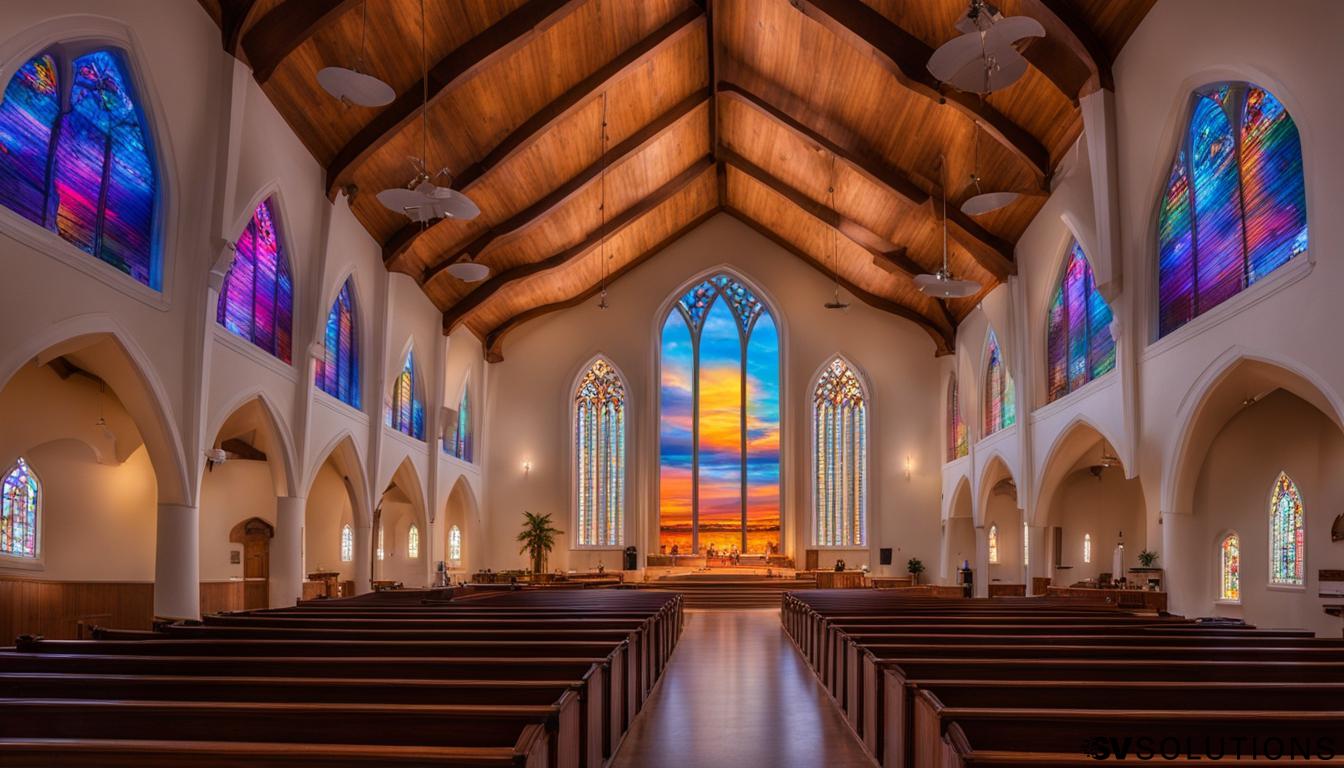 LED Screen for Church in Virginia Beach