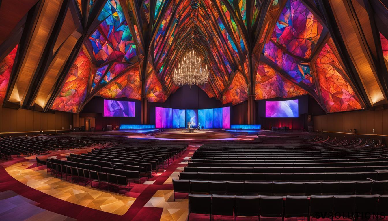 LED Screen for Church in Warner Robins