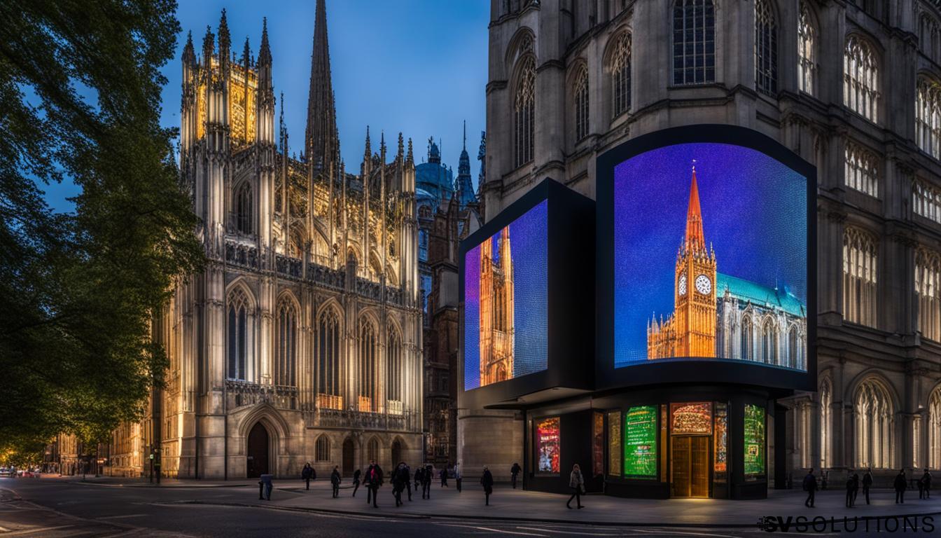 LED Screen for Church in Westminster