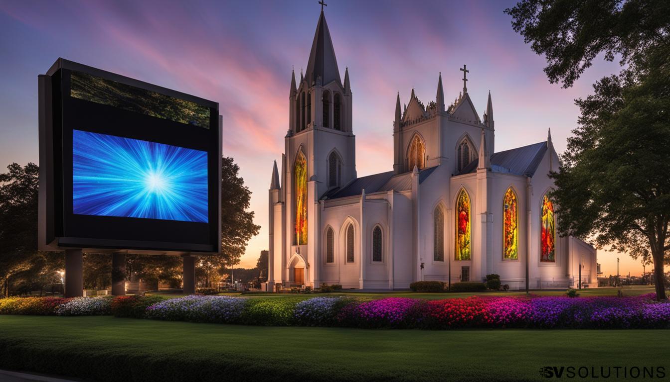 Why Churches in Wilson Need an LED Screen