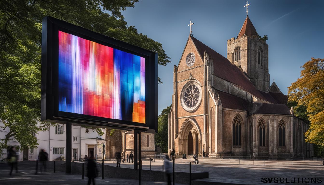 LED Screen Solutions for Your Church in Winchester