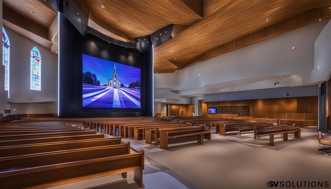 LED Screen for Church in Winston-Salem: Innovative Solutions for Your Worship Experience