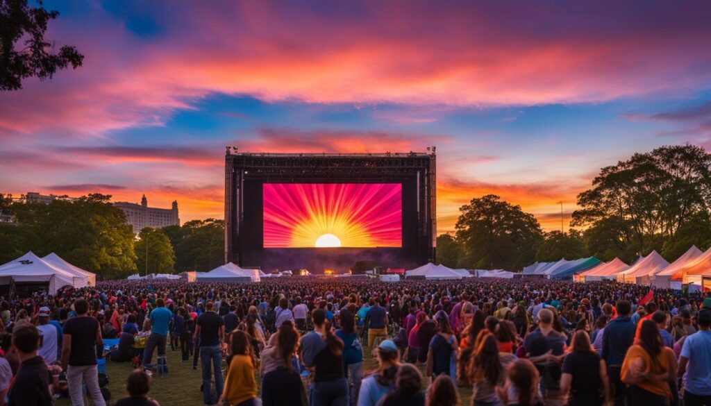 LED screen for events LED screen for events