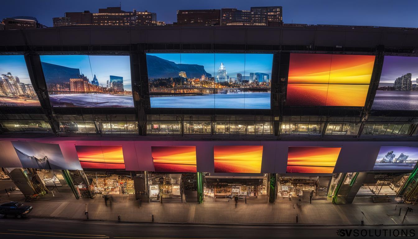 LED Screen in Albany