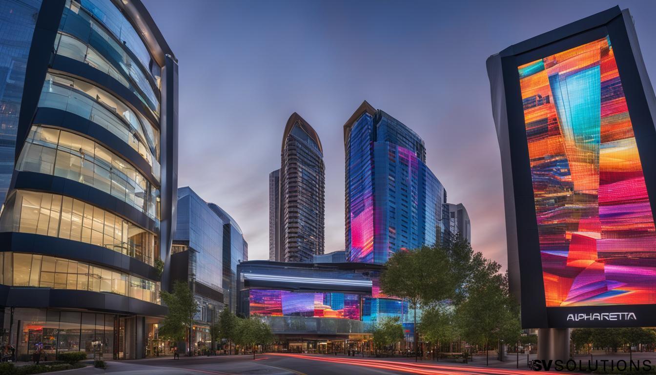 LED Screen in Alpharetta: Enhance Your Events with Sound & Video Solutions