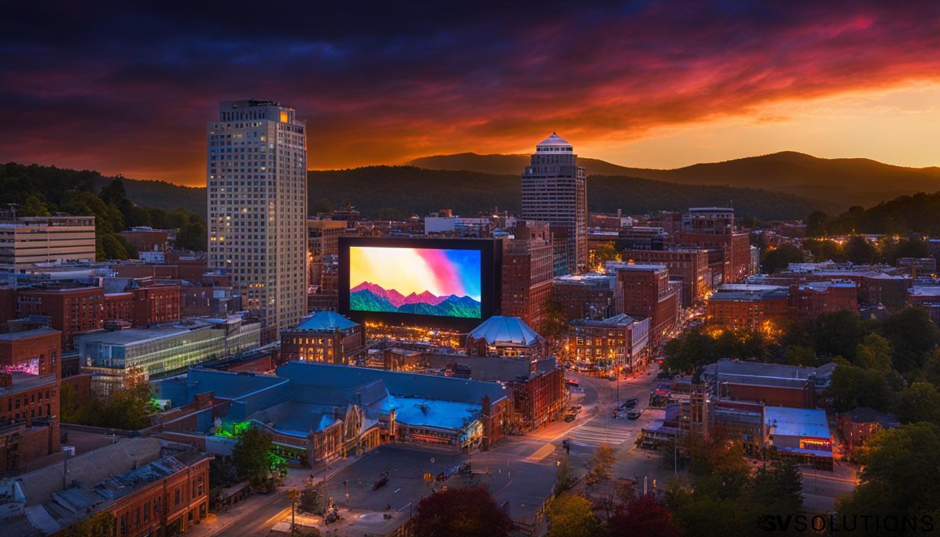 LED Screen in Asheville: Trusted Supplier, Installation, and Repair Services