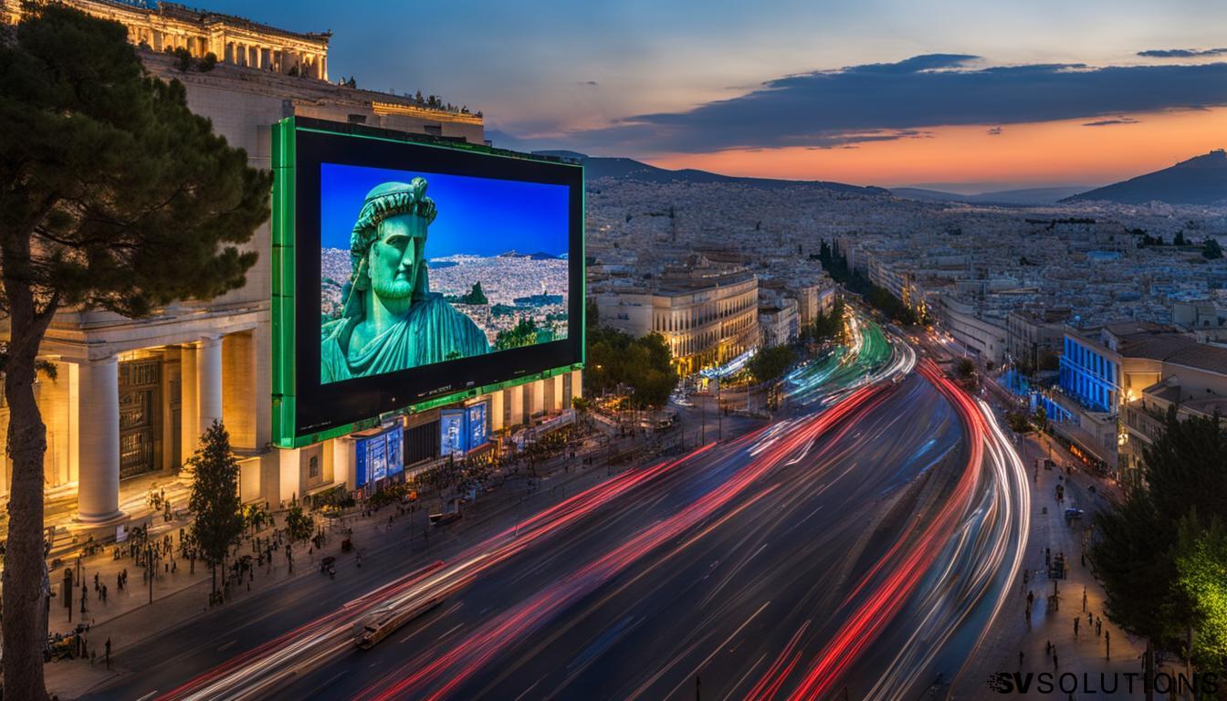 Explore Your Options for LED Screens in Athens