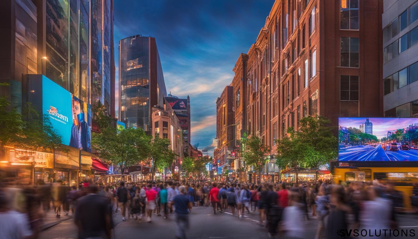 LED Screen in Auburn: A Comprehensive Guide