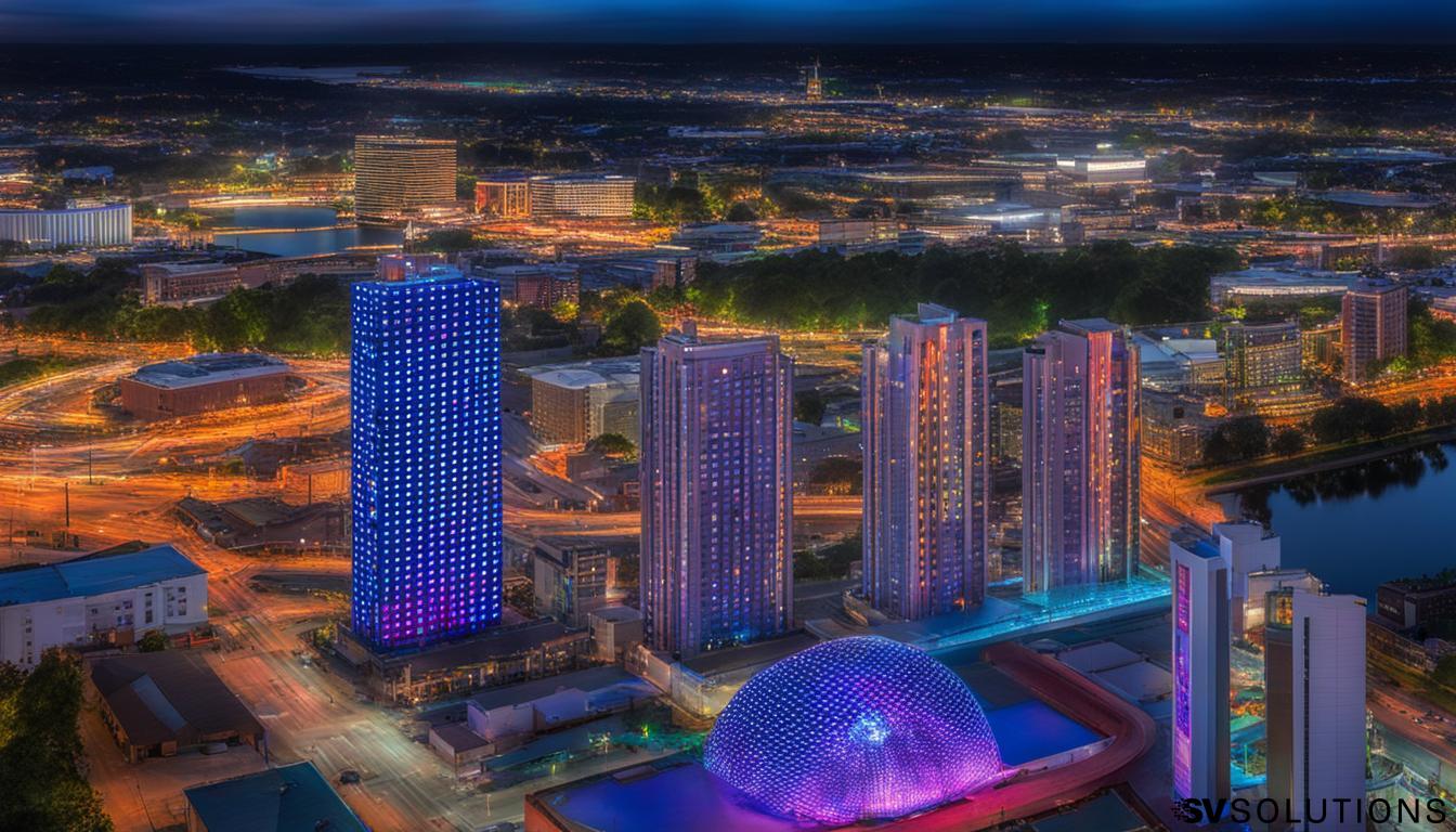 LED Screen in Augusta: Enhancing Visual Experiences with LED Displays, Video Walls, and Signage