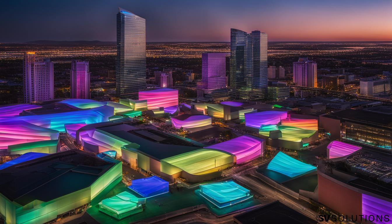 LED Screen in Aurora