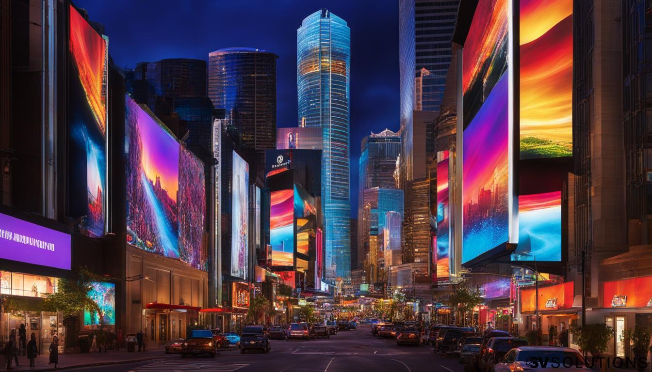 LED Screen Options in Bella Vista: Finding the Perfect Solution for You