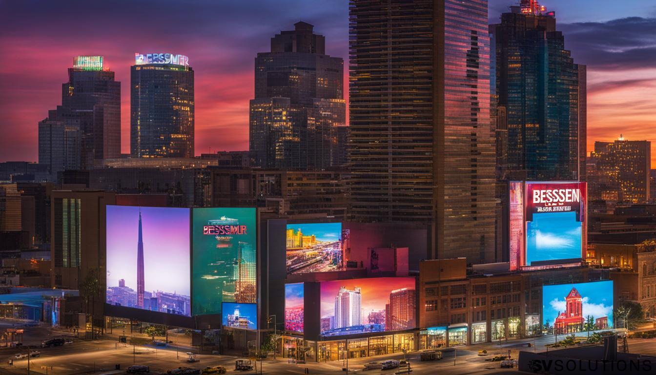 LED Screen in Bessemer with Sound & Video Solutions