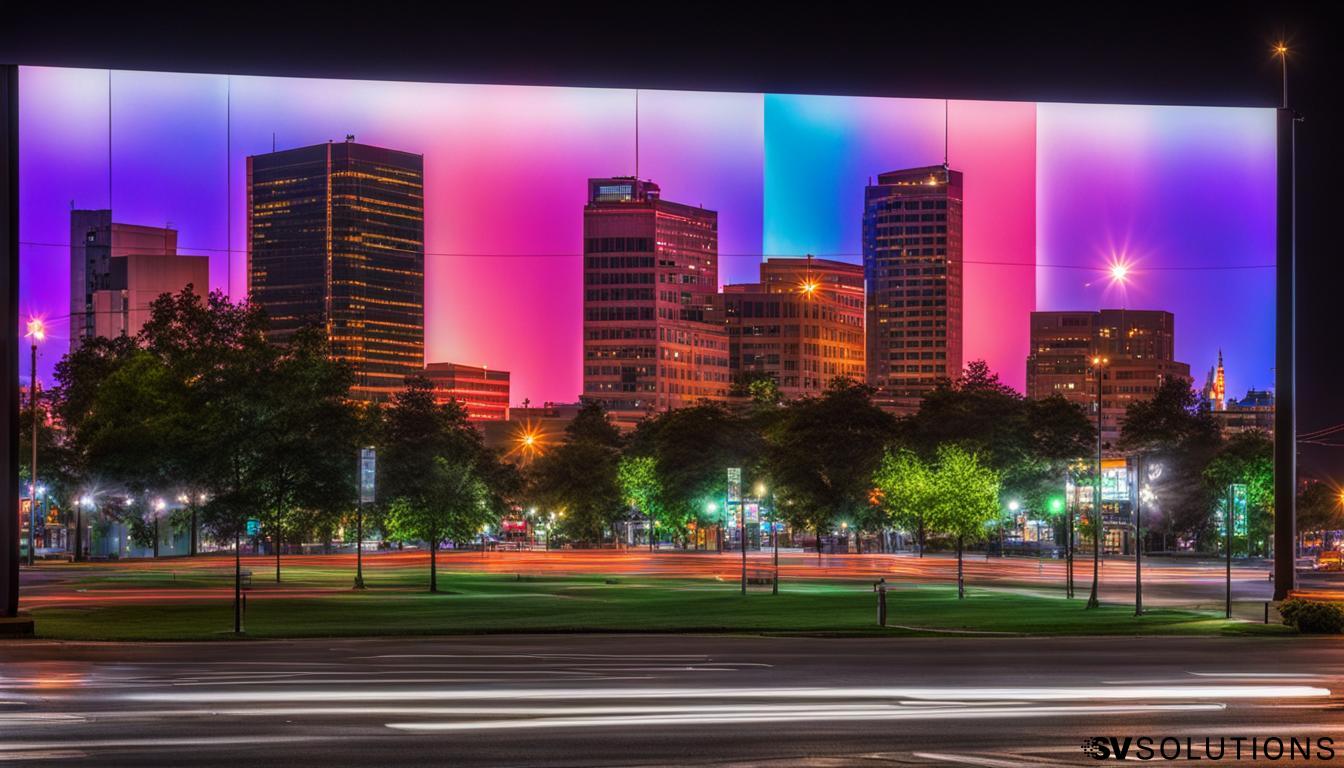 LED Screen in Brockton