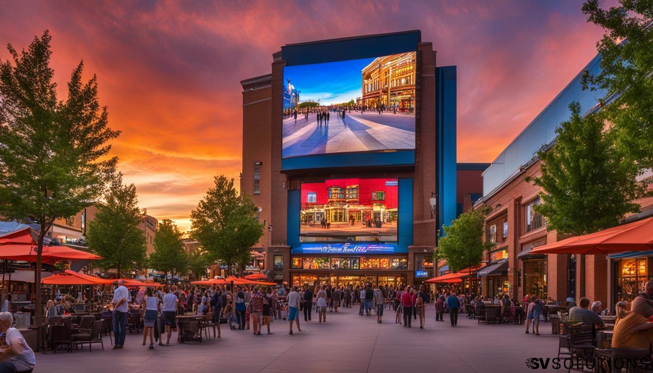 LED Screen in Broomfield