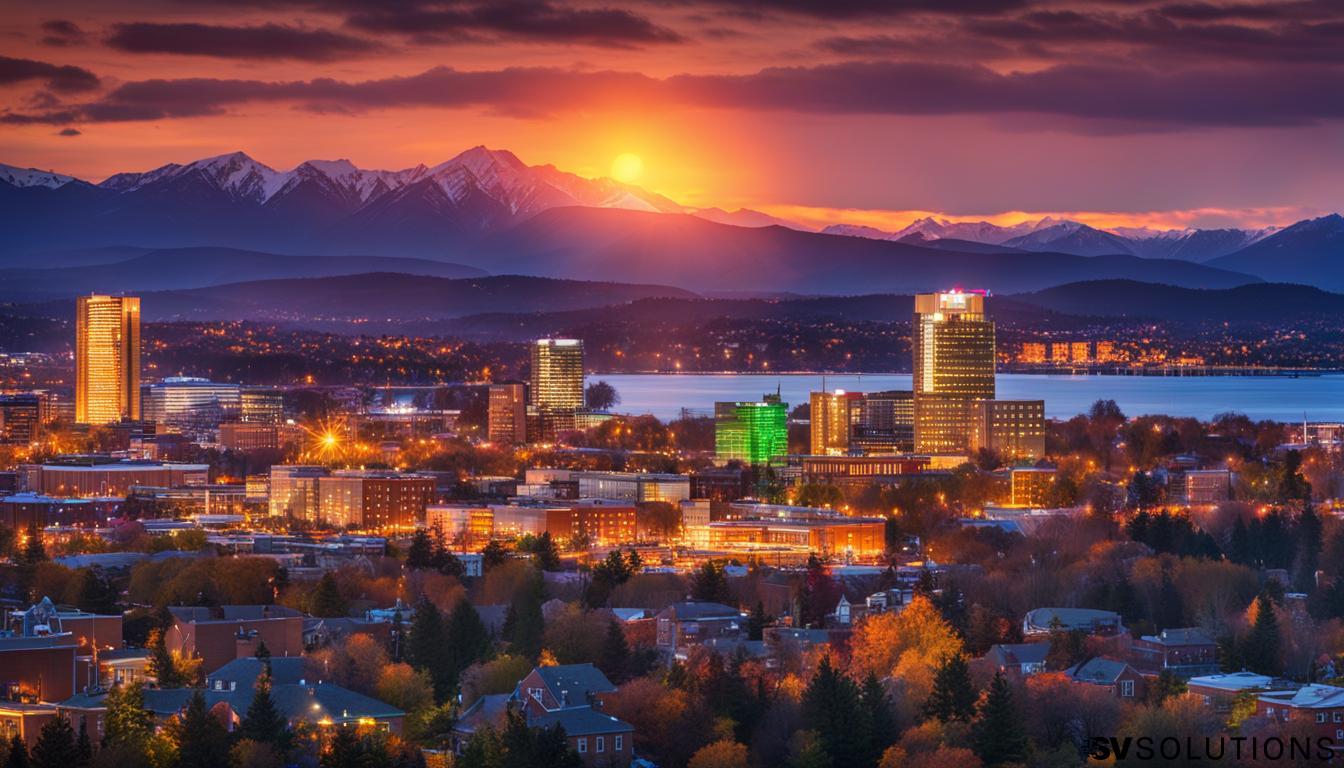 LED Screen in Burlington