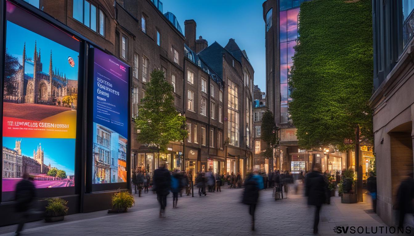 LED Screen in Cambridge