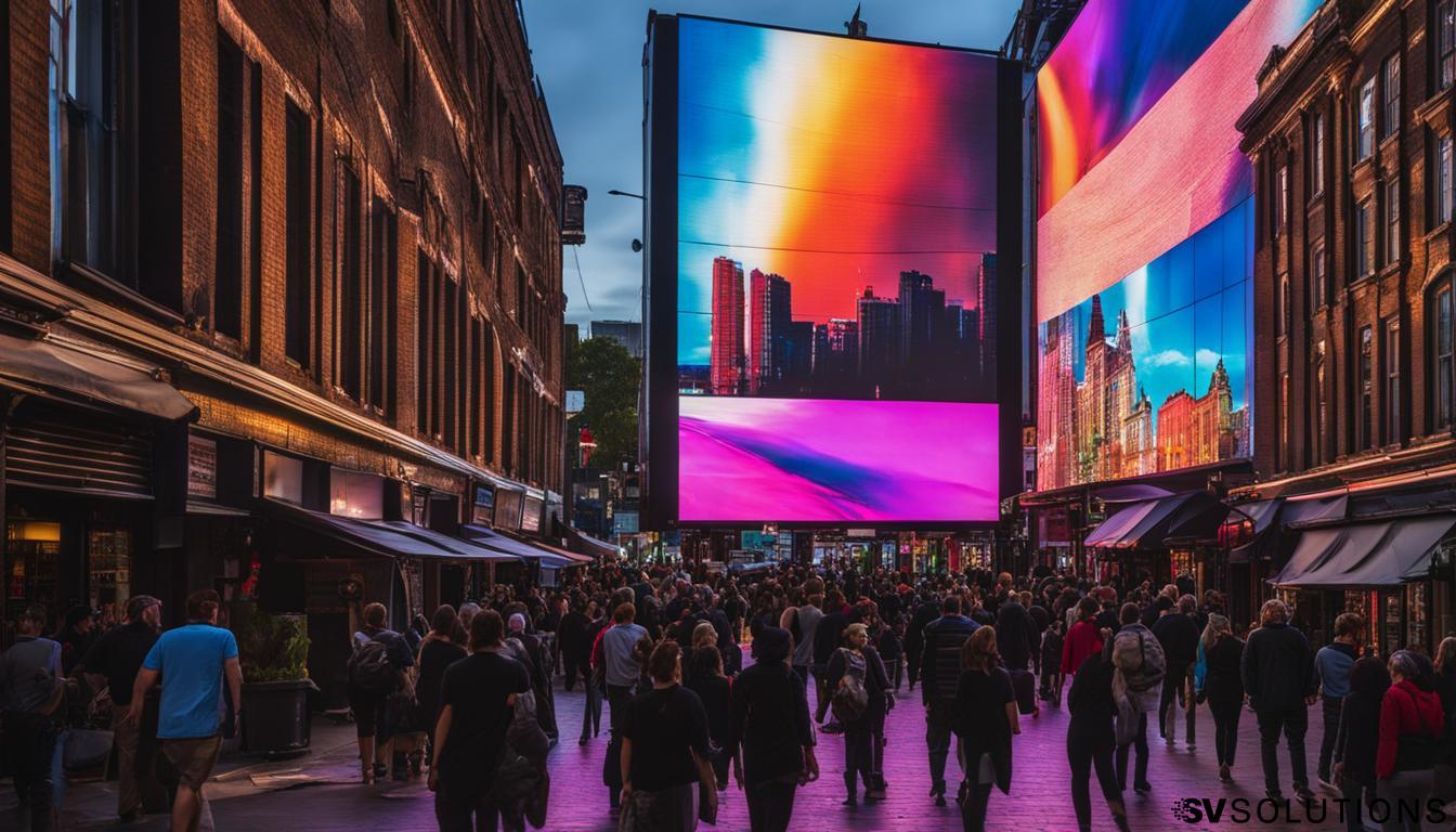 LED Screen Solutions in Camden to Elevate Your Visuals