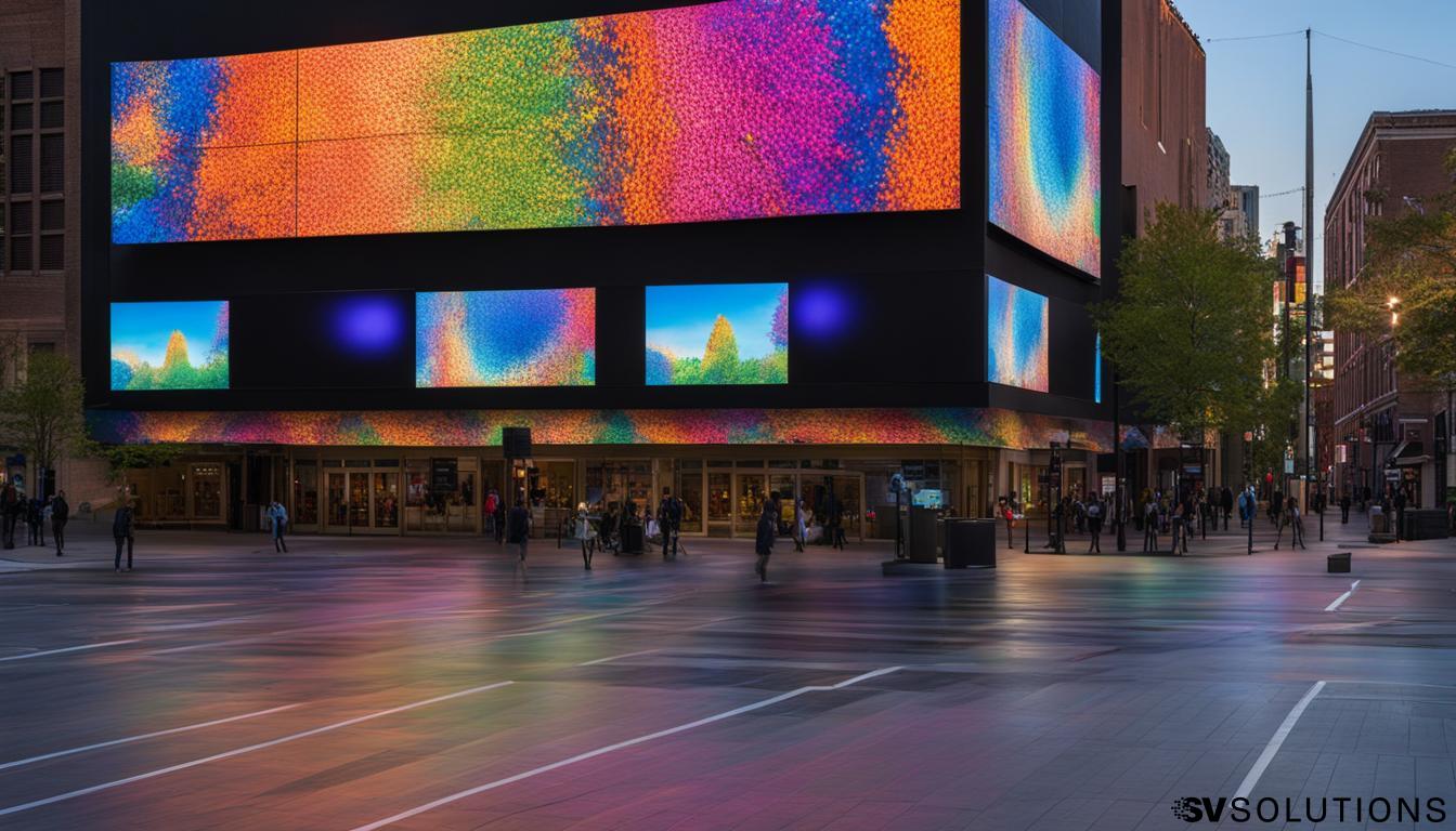 LED Screen in Champaign