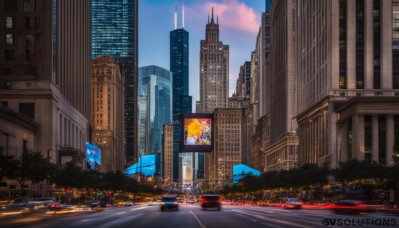 LED screen in Chicago: Enhancing Events and Businesses with Cutting-Edge Visual Solutions