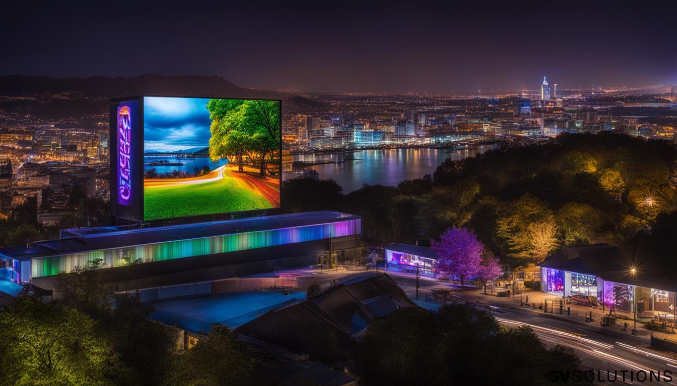 LED Screen in Clifton