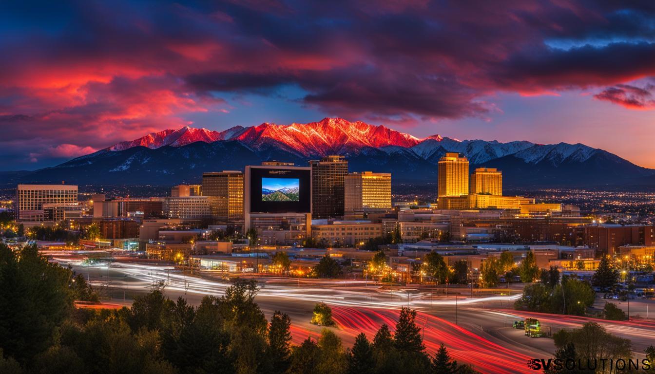 LED Screen in Colorado Springs