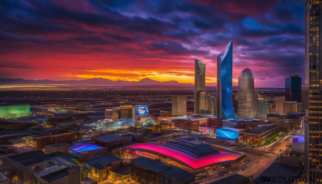 LED Screen in Commerce City