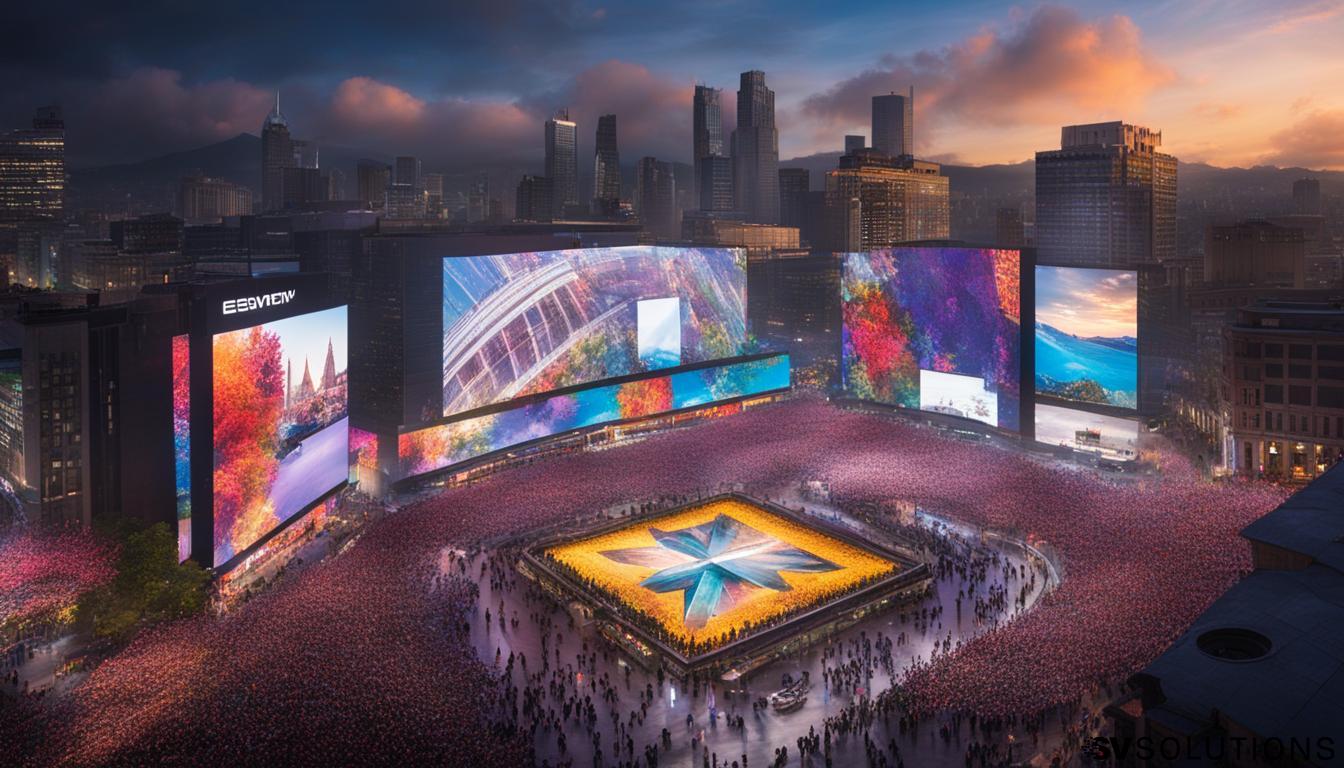 LED screen in Conway: Top-Notch Solutions for Indoor and Outdoor Setups