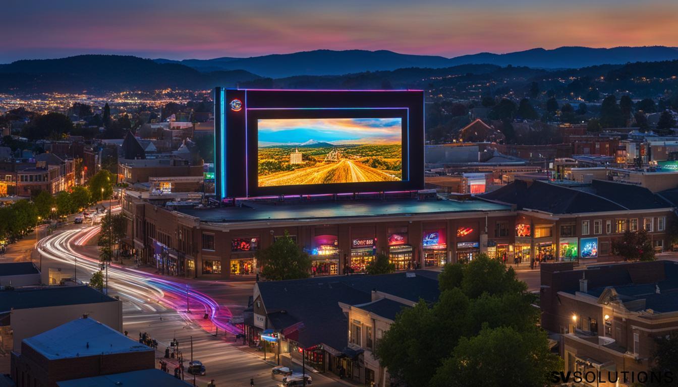 LED Screen in Danville