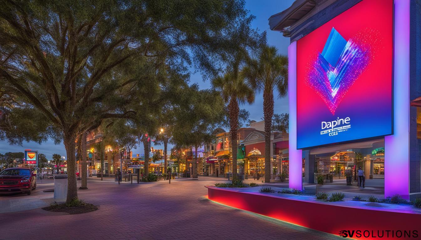 LED Screen solutions in Daphne from Sound & Video Solutions