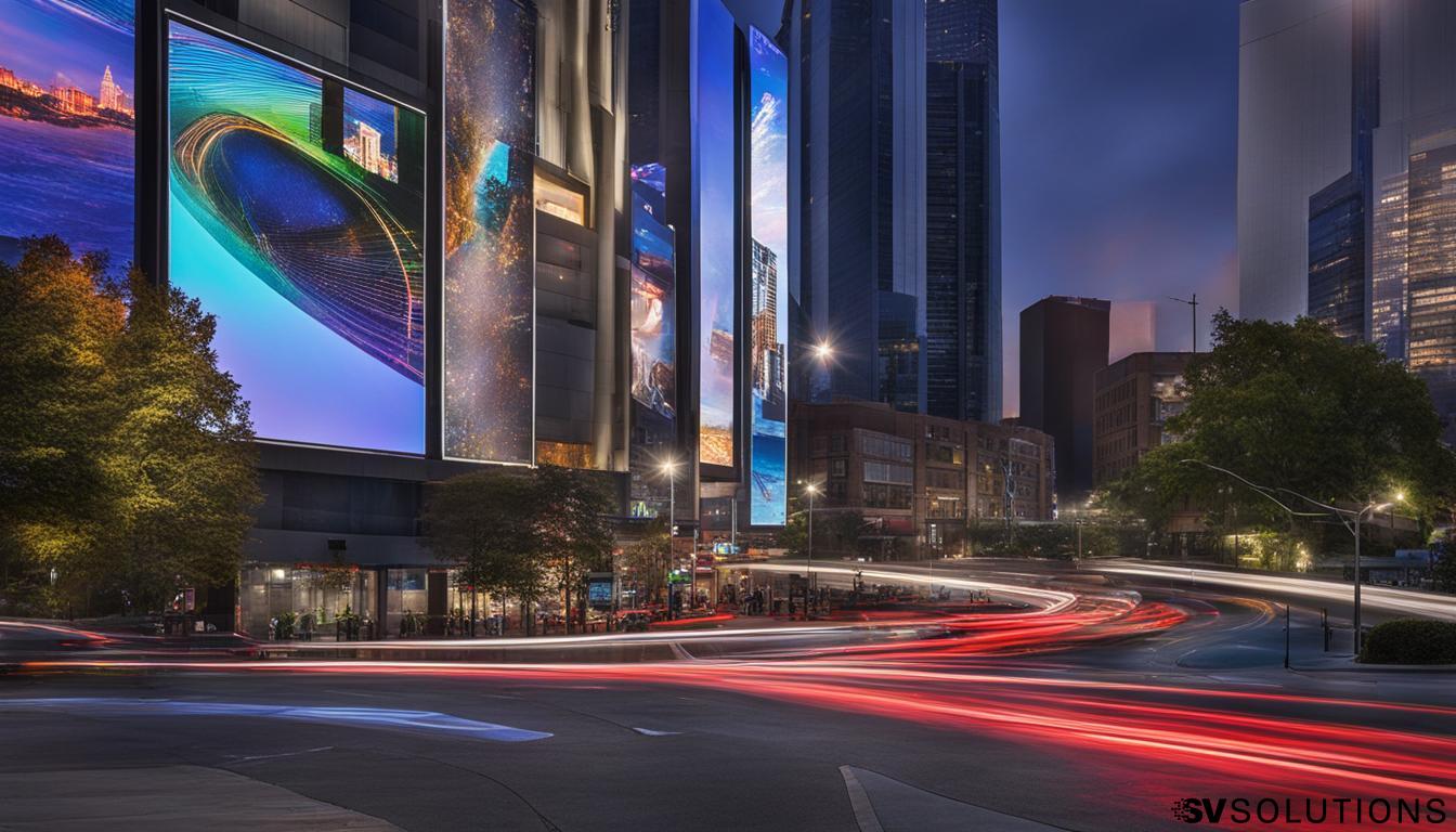 LED Screen in DeKalb: Experience Stunning Visuals with Sound & Video Solutions