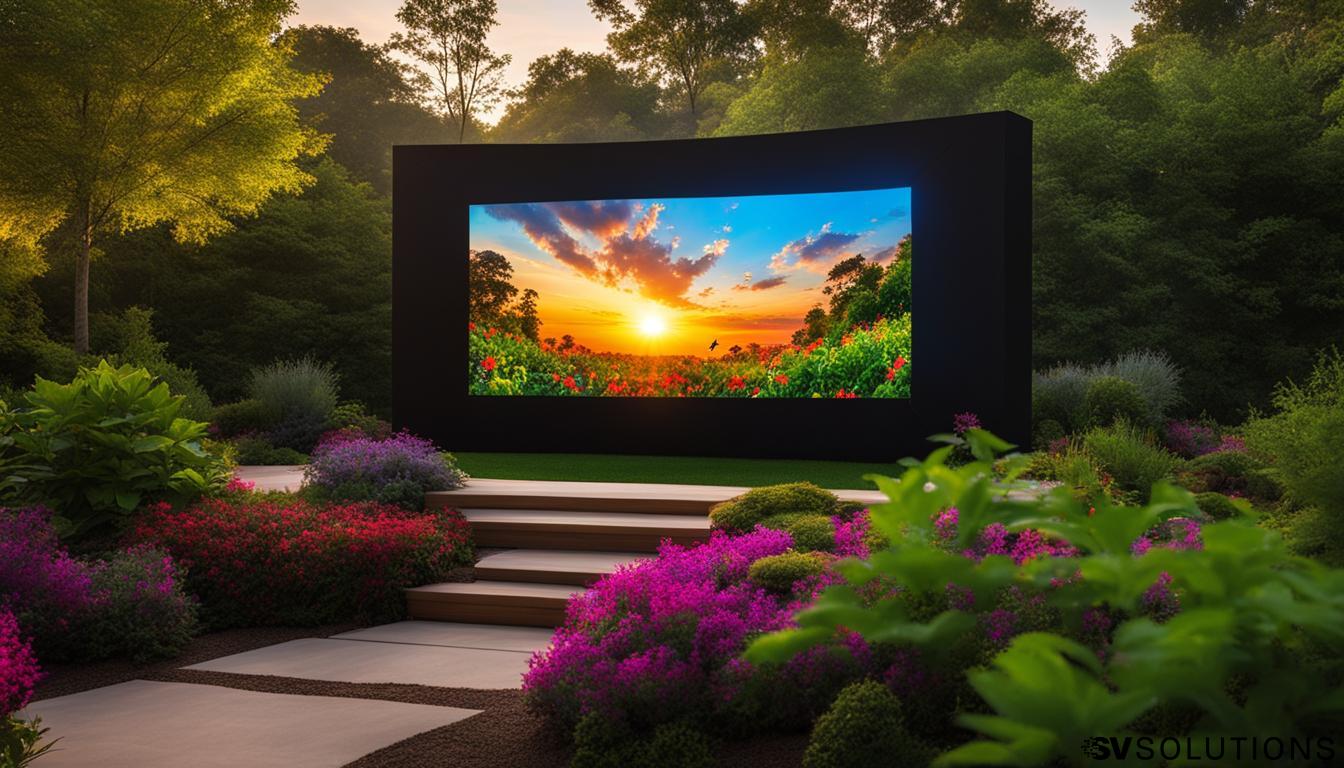 LED Screen in Decatur