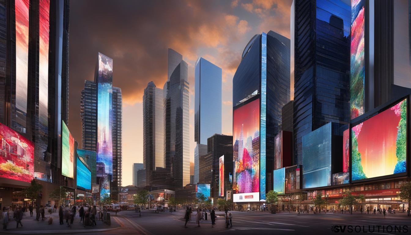 LED Screen Company in East Point