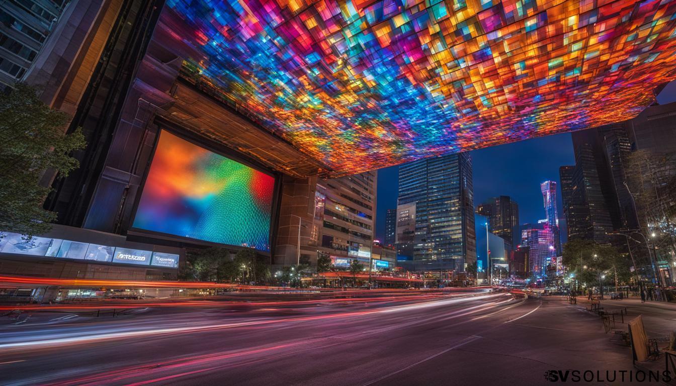 LED Screen in Edison