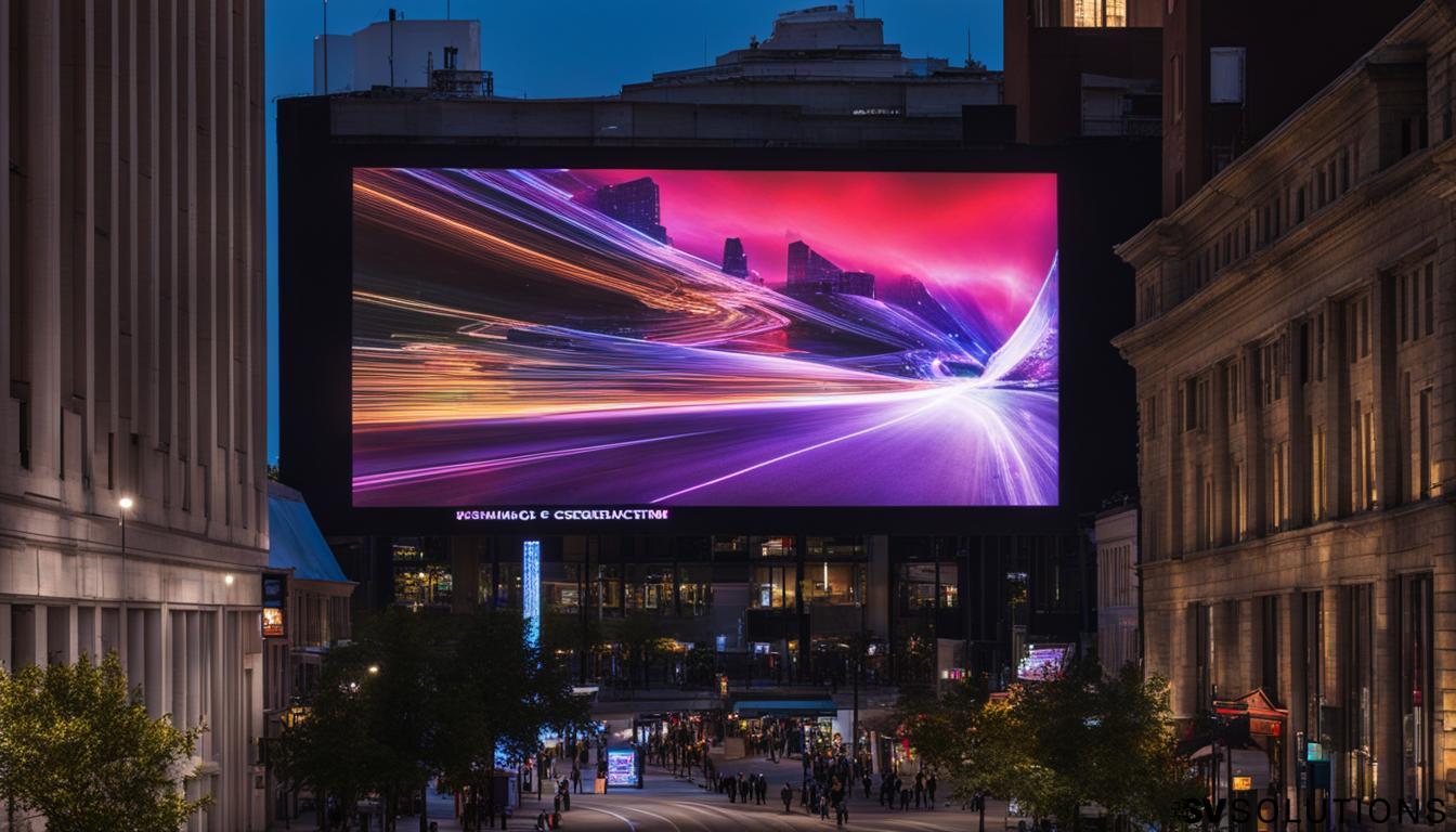 LED Screen in Elgin: Experience the Unmatched Clarity with Sound & Video Solutions